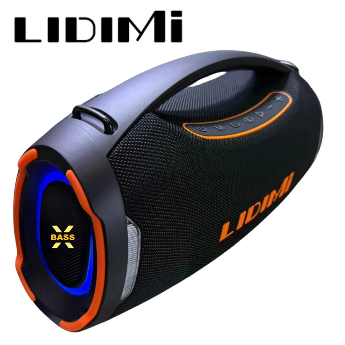LIDIMI - Parlante LIDIMI LD-S672 250W usb Bluetooth