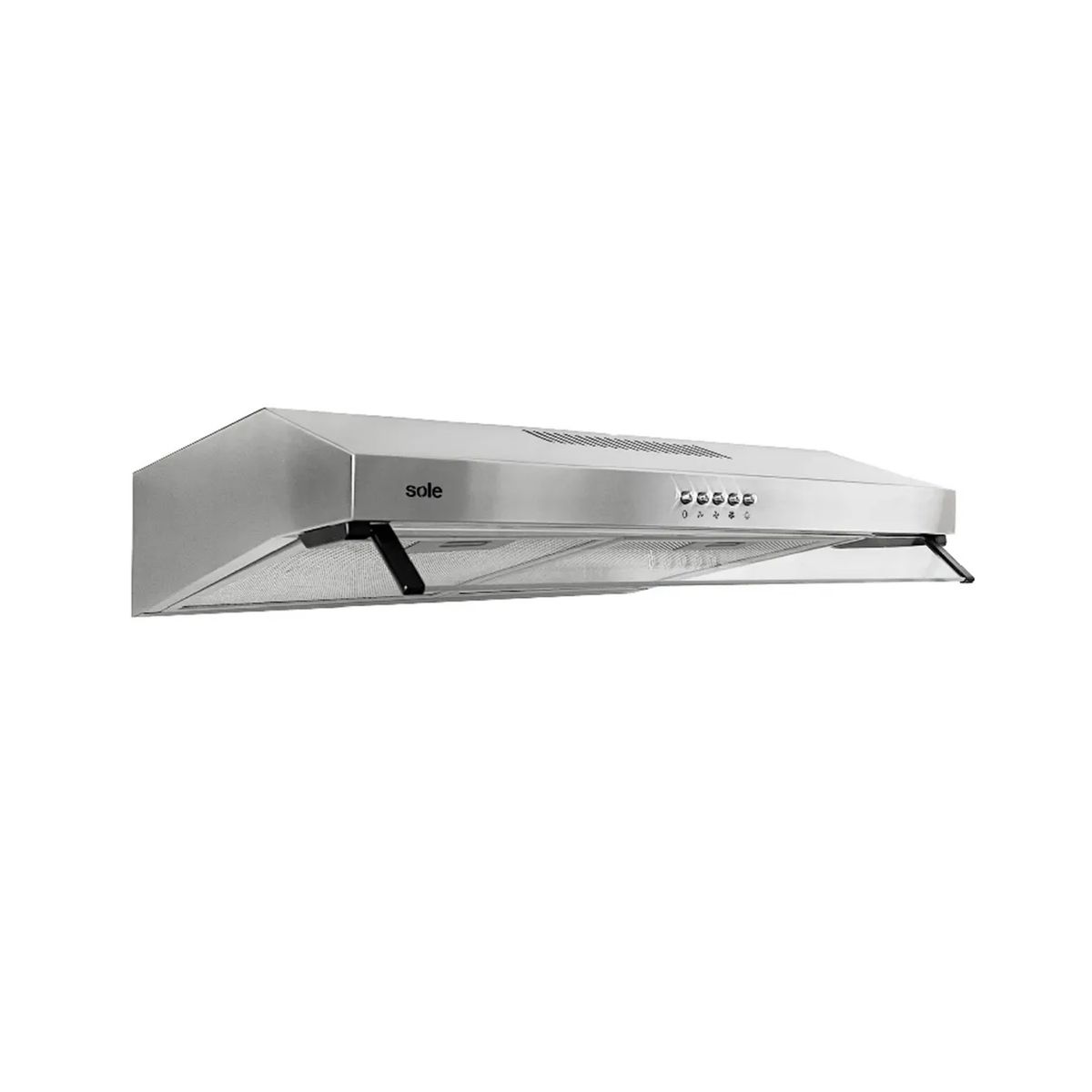 Sole - Campana Extractora Roma Acero Inoxidable TURE15COV2 60cm