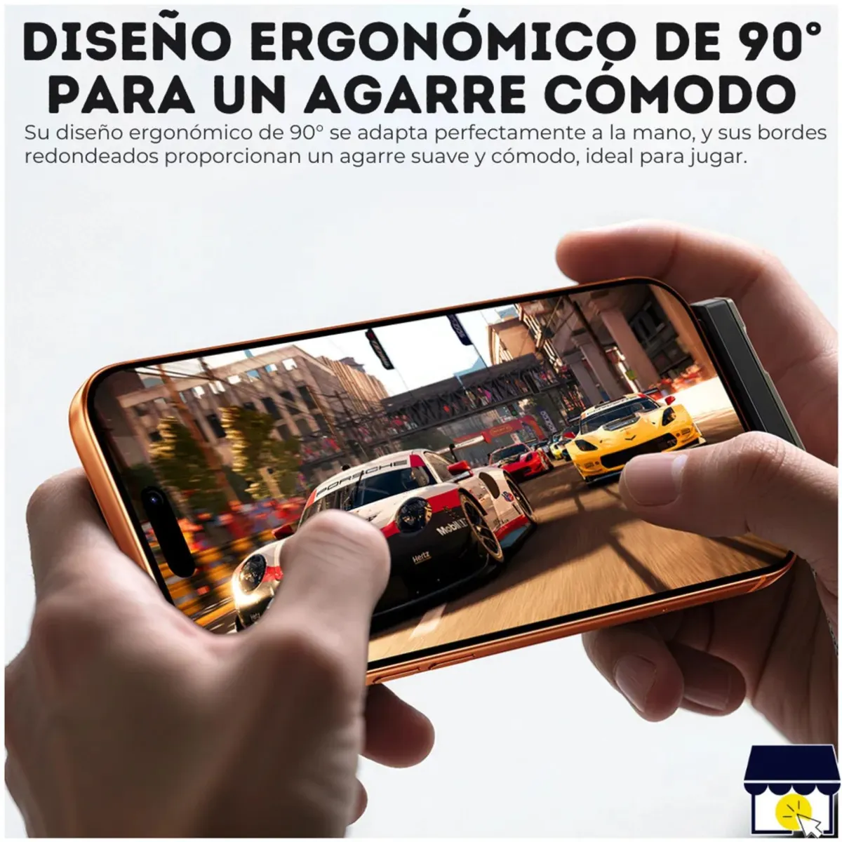 OEM - Cable Cargador 240W USB-C 1.5m con Soporte Plegable 2 en 1