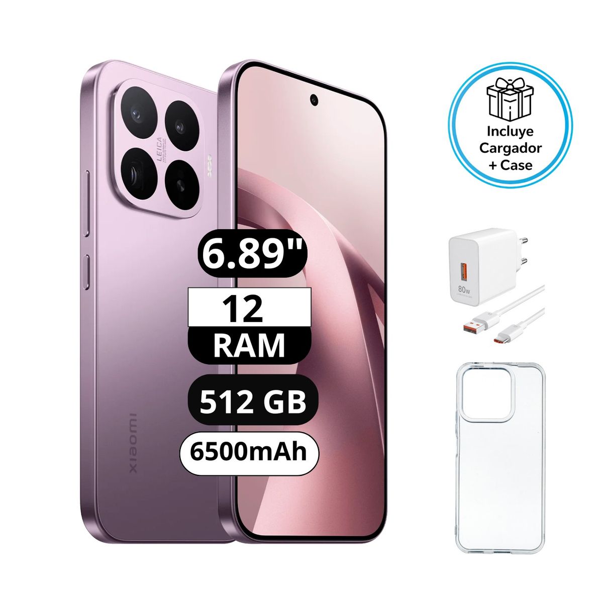 Xiaomi 17T 5G 12RAM 512GB Violeta, marca XIAOMI - Foto Principal
