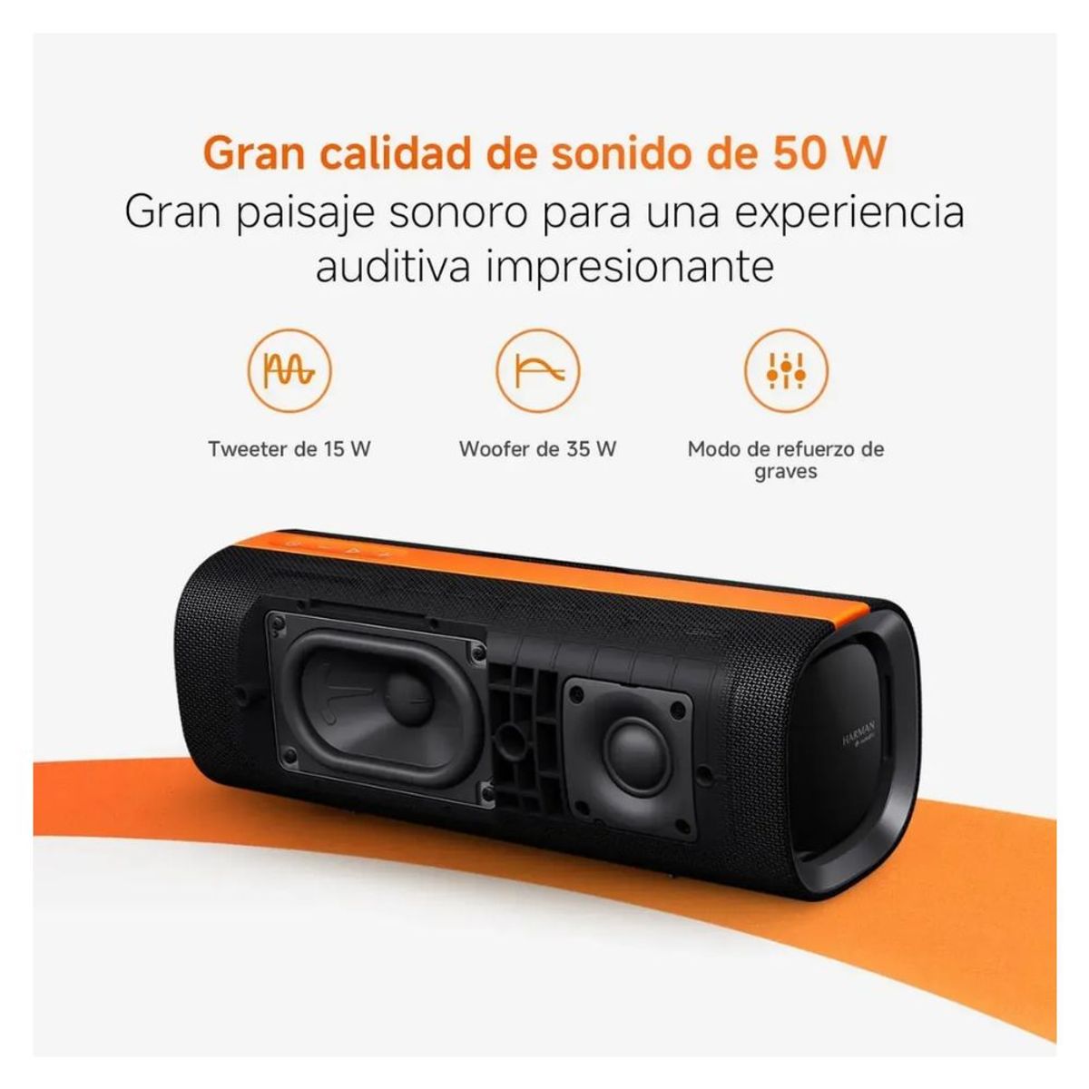 XIAOMI - Xiaomi Sound Party Parlante Bluetooth Portátil 50W IP67 con Luces 3D NFC Batería 26H