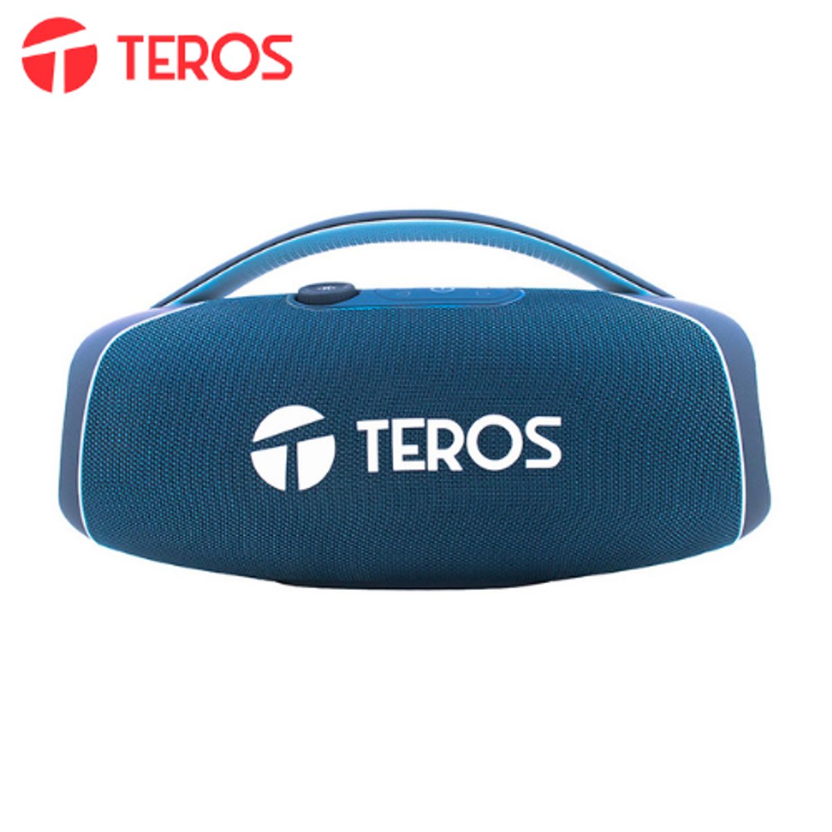 Teros - PARLANTE TEROS TE-6045B COLOR AZUL 60 WATTS BT