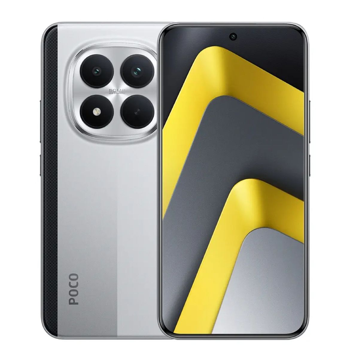 XIAOMI - Xiaomi POCO M8 PRO 5G 256GB 8GB Plata