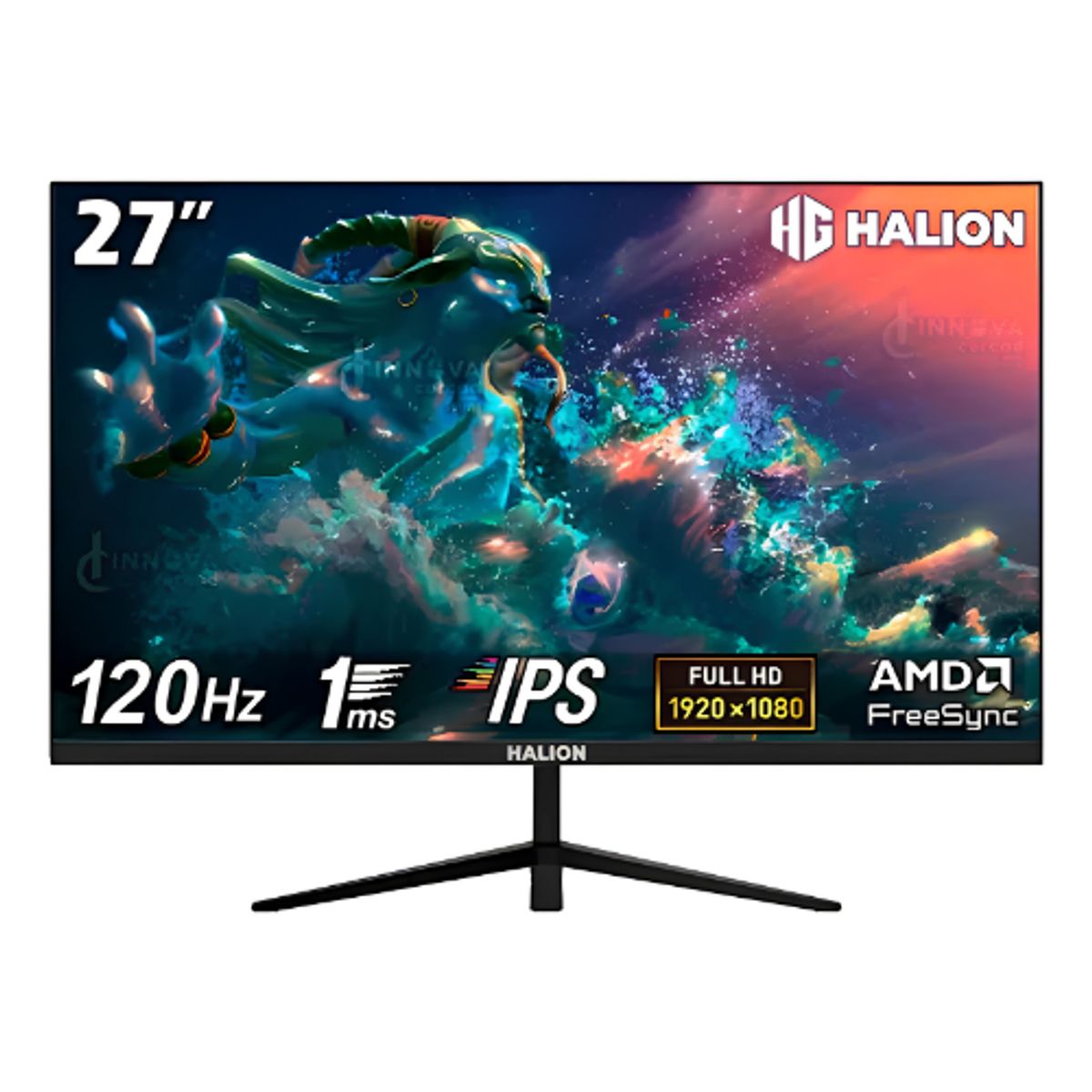 HALION - Monitor Gamer Halion HS-2712FF 27 IPS FHD 120hz
