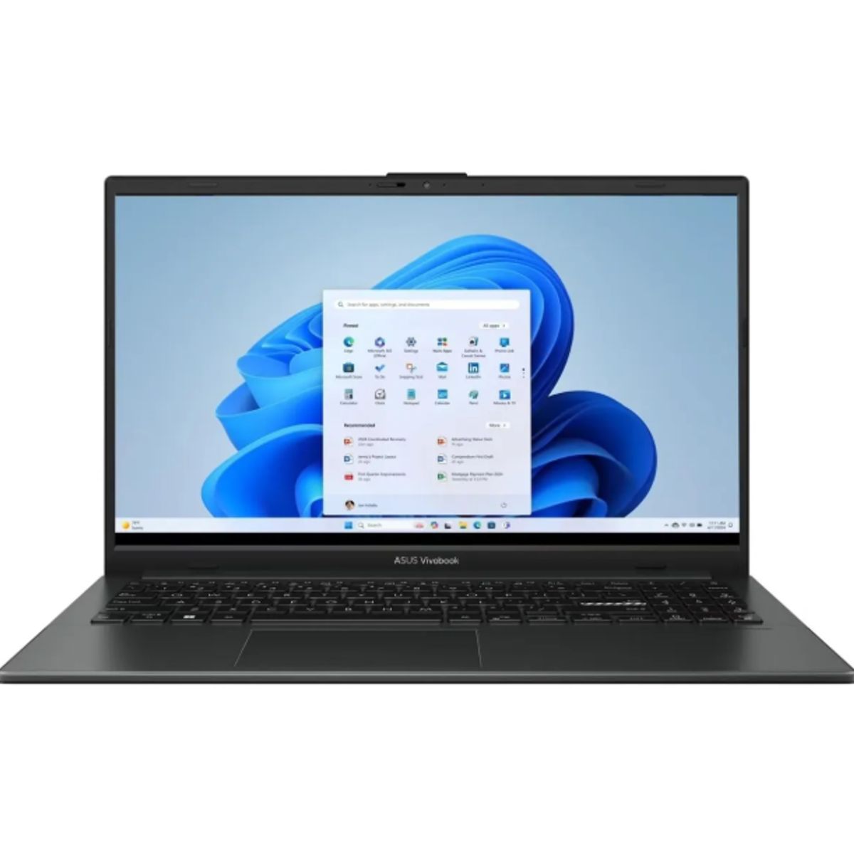 ASUS - Laptop Asus VivoBook Go AMD Ryzen 5 40 512GB SSD 8GB 15.6" (1920x1080) WIN11 Negro