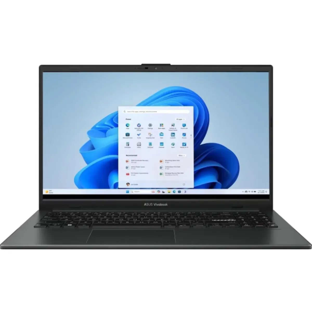 ASUS - Laptop Asus VivoBook Go AMD Ryzen 5 40 512GB SSD 8GB 15.6" (1920x1080) WIN11 Negro