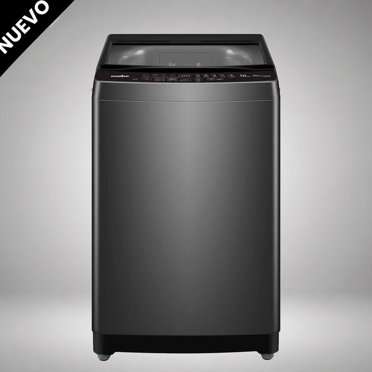 Mabe - Lavadora Automática 10 Kg Diamond Gray Mabe LMAP0120WDGBB0