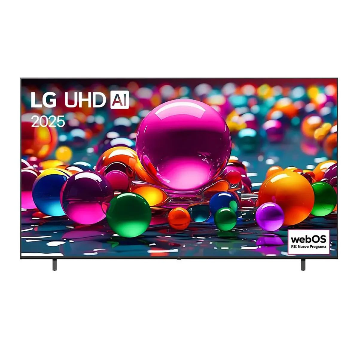 LG - TELEVISOR LG 75 75UA8050PSA UHD 4K SMART TV THINQ AI 2025 + Ant + Magic + Soundbar LG