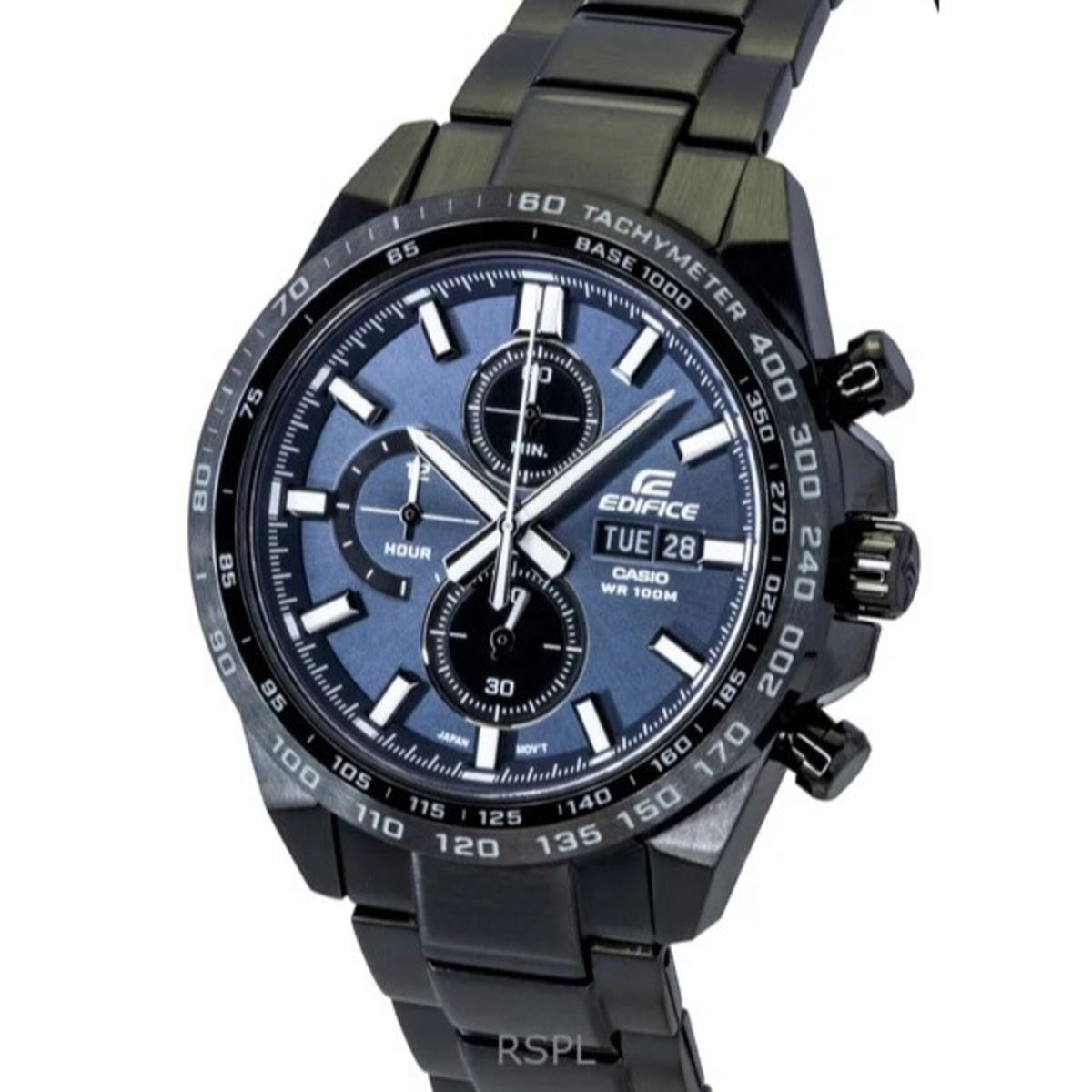 Reloj para Hombre Casio Edifice EFR-574D Cronógrafo Color Negro EDI-OG ...