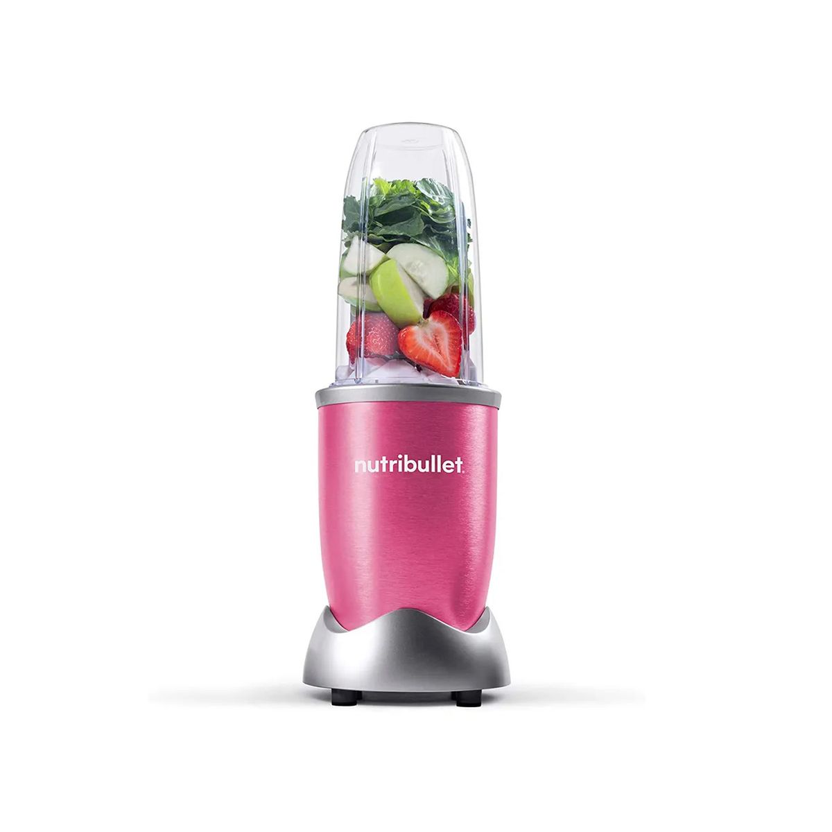 QUALITY PRODUCTS - Licuadora Portátil Nutribullet 600 para Smoothies y Batidos 700ml Fucsia