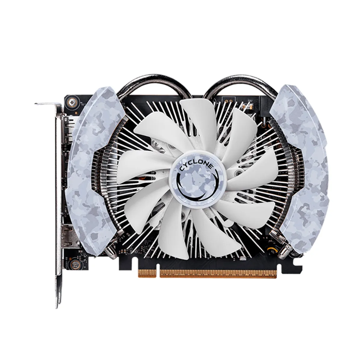 Msi - TARJETA DE VIDEO MSI GEFORCE RTX 5060 8G CYCLONE OC NVIDIA BLACKWELL 8GB GDDR7 PN G5060-8CC