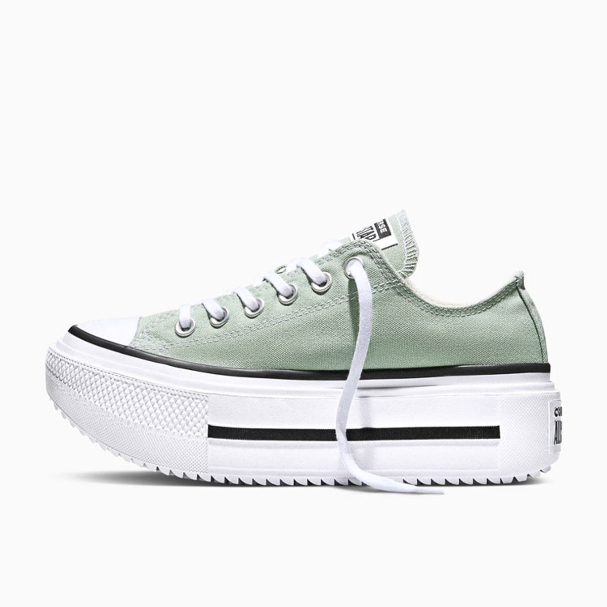 CONVERSE - Chuck Taylor All Star Double Platform Seasonal Color Verde