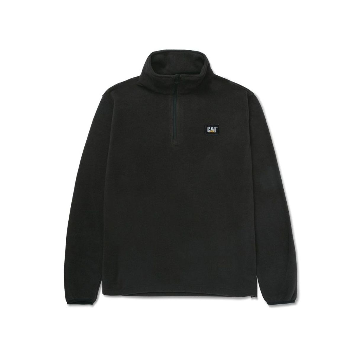 Caterpillar - Chompa Hombre Cat Microfleece Quarter Zip Negro