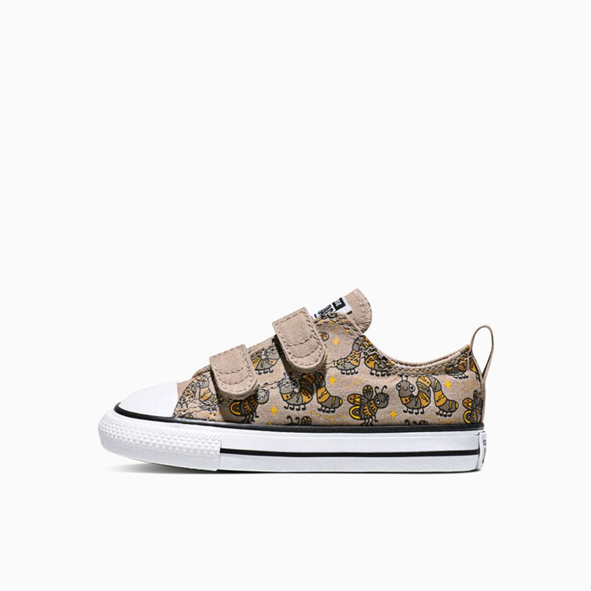 CONVERSE - Zapatillas Niños Chuck Taylor All Star Easy-on Bugs Beige