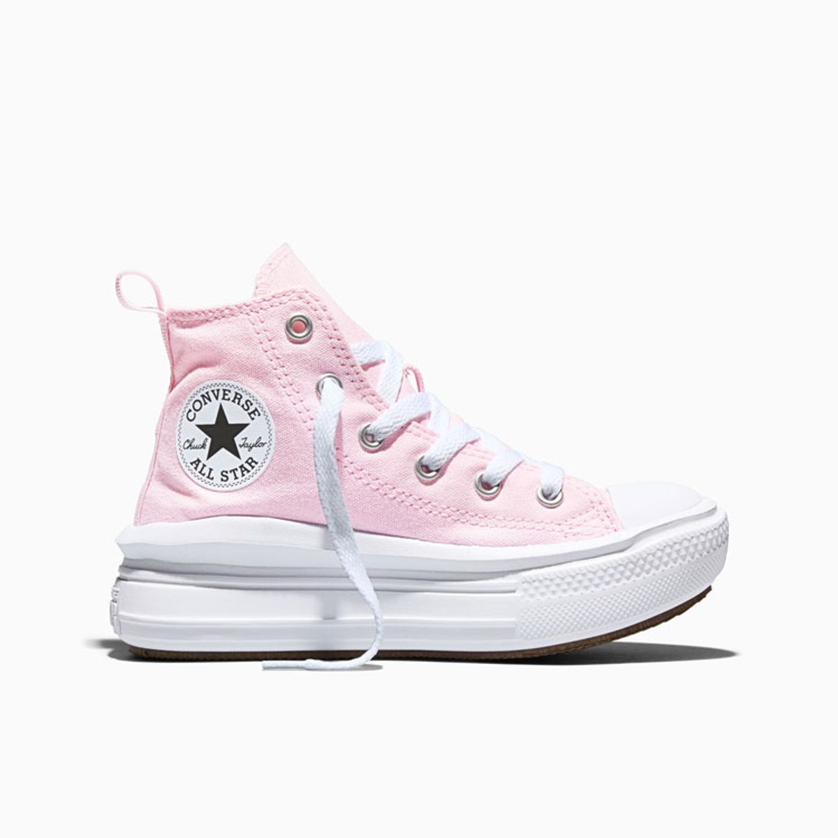 CONVERSE - Zapatillas Niñas Chuck Taylor All Star Move Platform Rosado