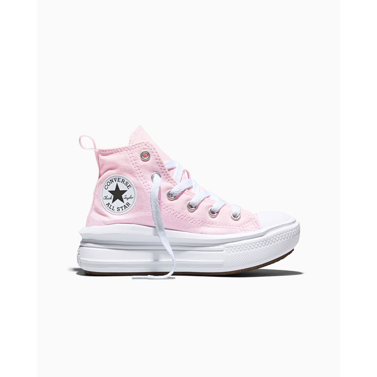 CONVERSE - Zapatillas Niñas Chuck Taylor All Star Move Platform Rosado
