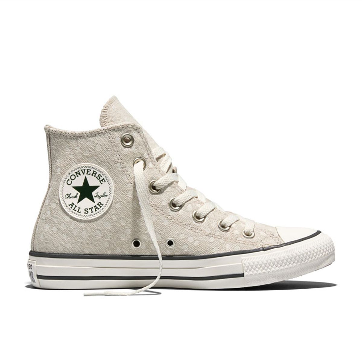 CONVERSE - Zapatillas Mujer Chuck Taylor All Star Deer Pattern Beige v1