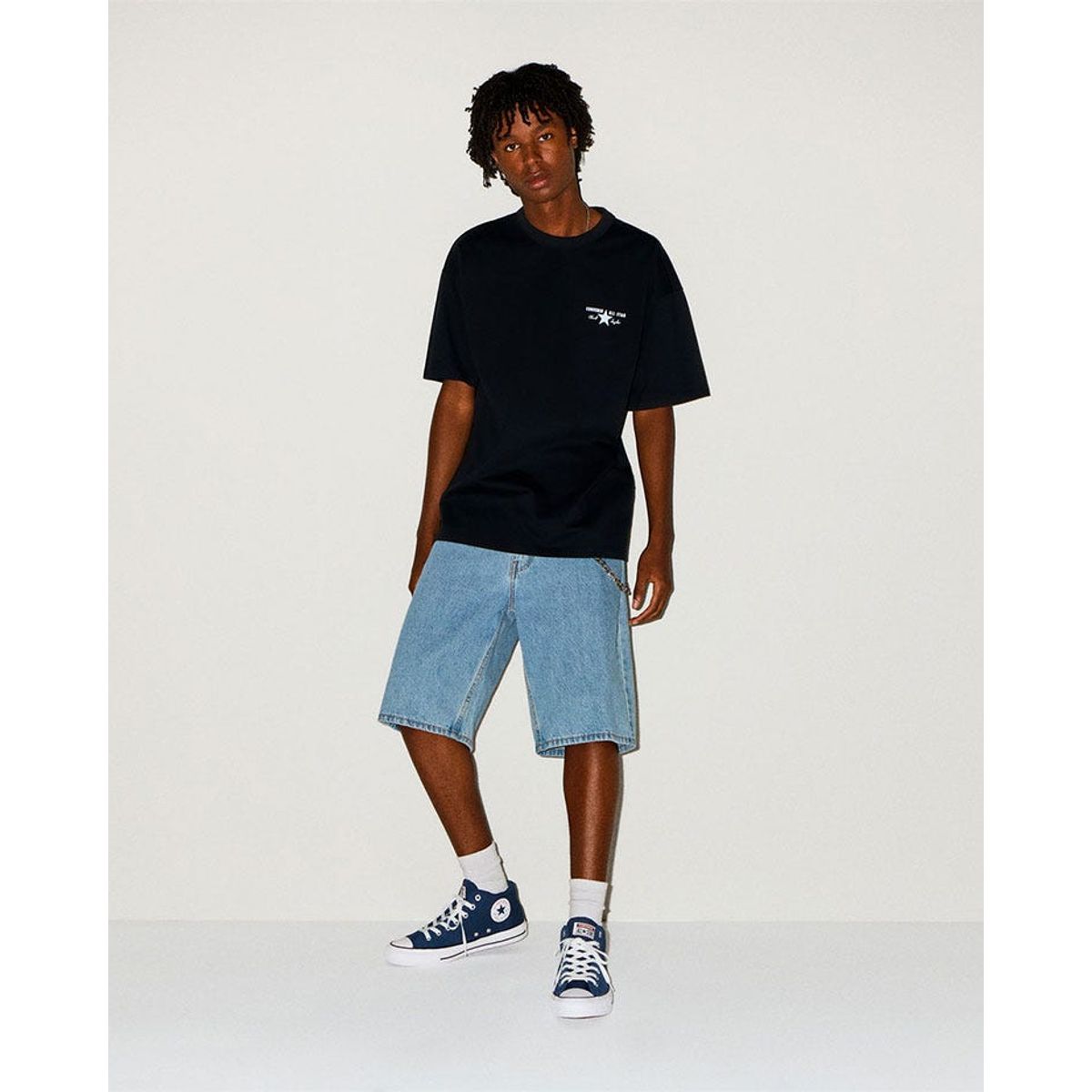 CONVERSE - Zapatillas Chuck Taylor All Star Malden Street Azul v2