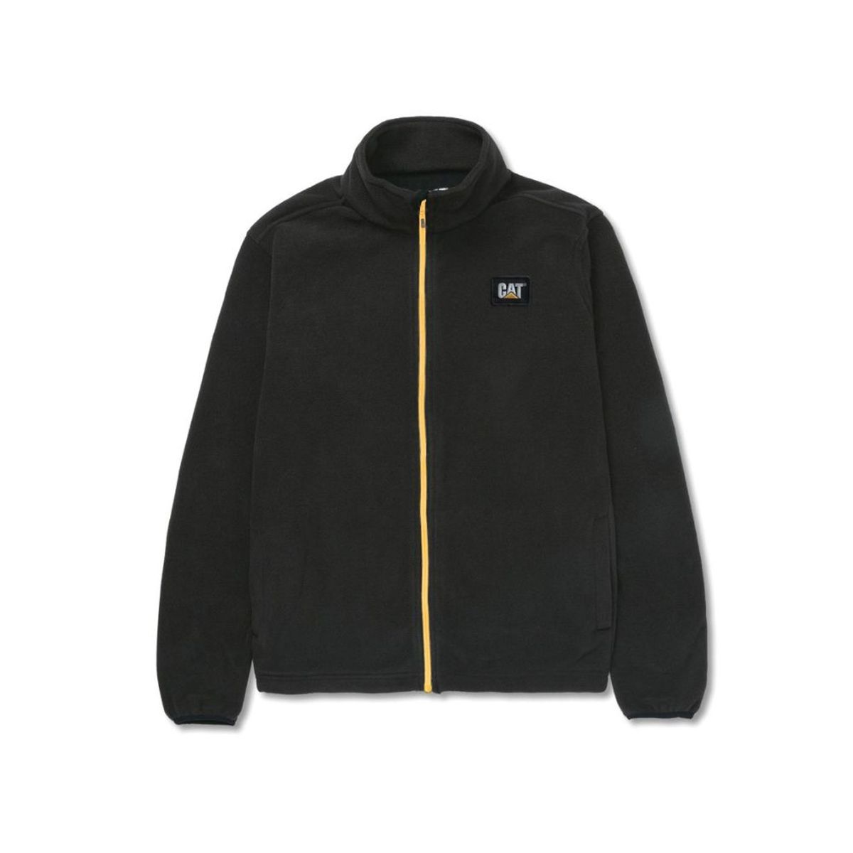 Caterpillar - Chompa Hombre Cat Microfleece Full Zip Negro