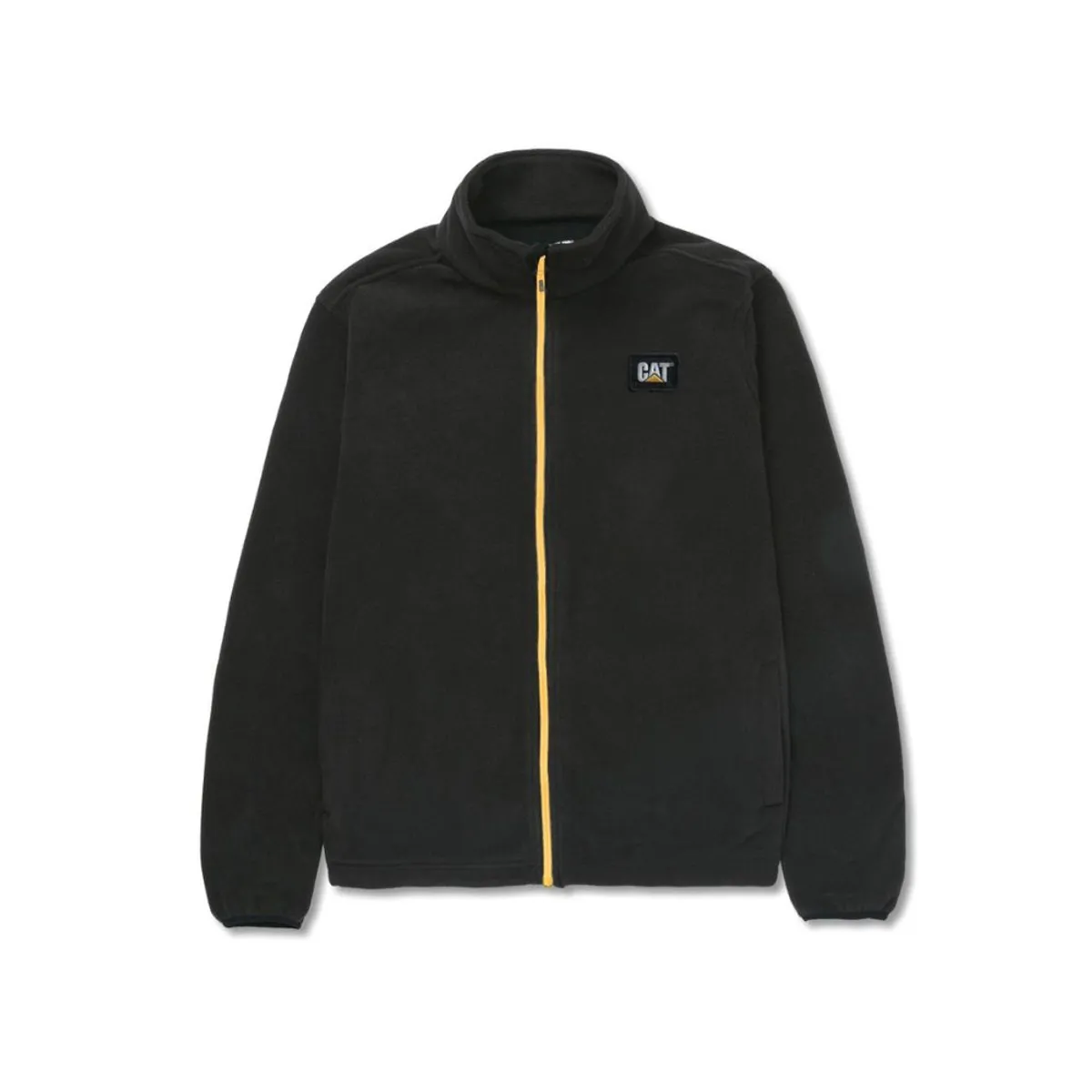 Caterpillar - Chompa Hombre Cat Microfleece Full Zip Negro