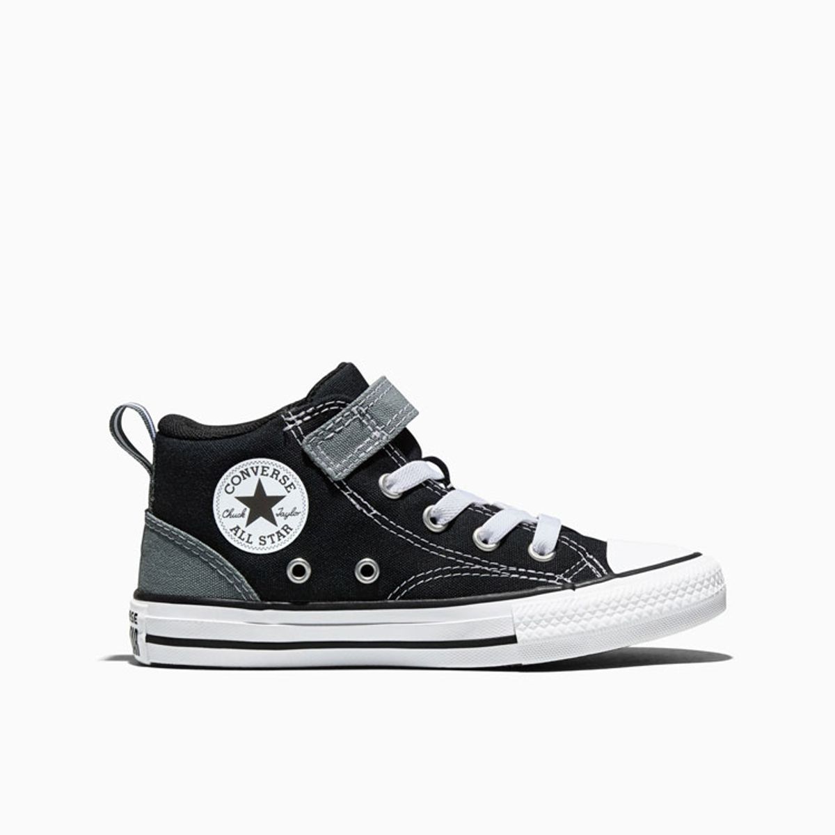 CONVERSE - Chuck Taylor All Star Niños Malden Street Easy-On Negro v1