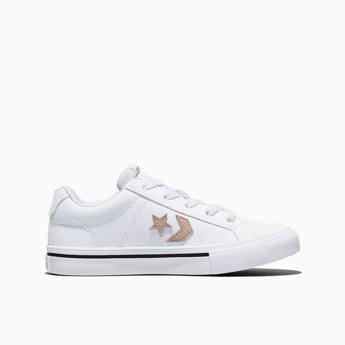 CONVERSE - Zapatillas Niños Converse Sport Casual Leather Blanco