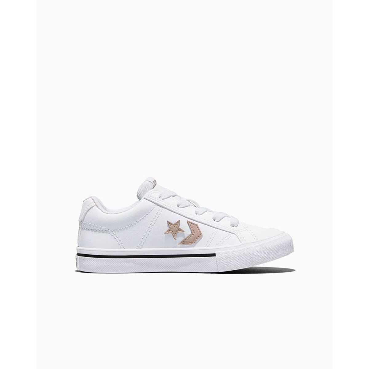 CONVERSE - Zapatillas Niños Converse Sport Casual Leather Blanco