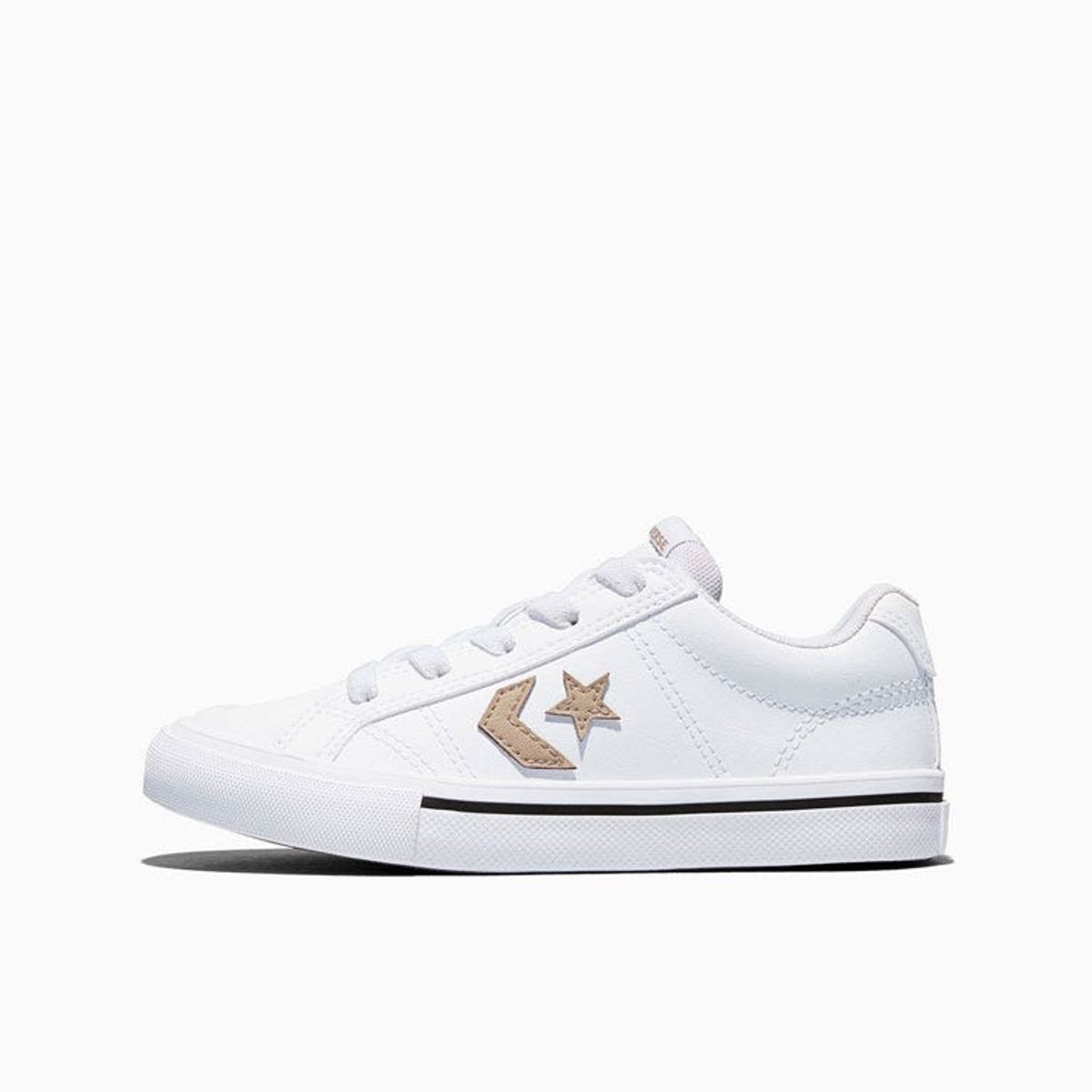 CONVERSE - Zapatillas Niños Converse Sport Casual Leather Blanco