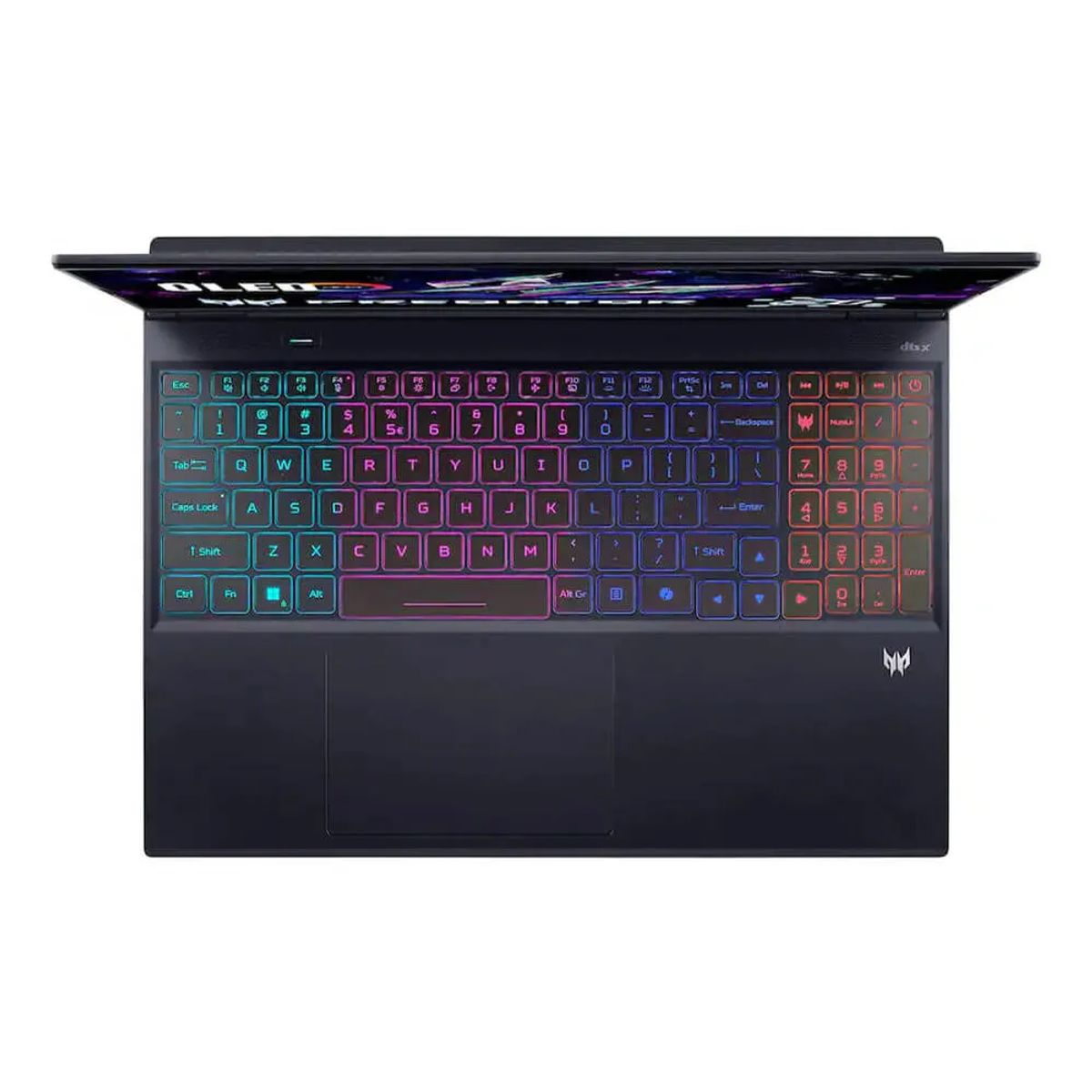 ACER - Laptop Acer Predator Helios NEO 16 AI Core Ultra 9-275HX 8gb RTX5060 Ram 32gb Ssd 1tb 16 OLED 240Hz.