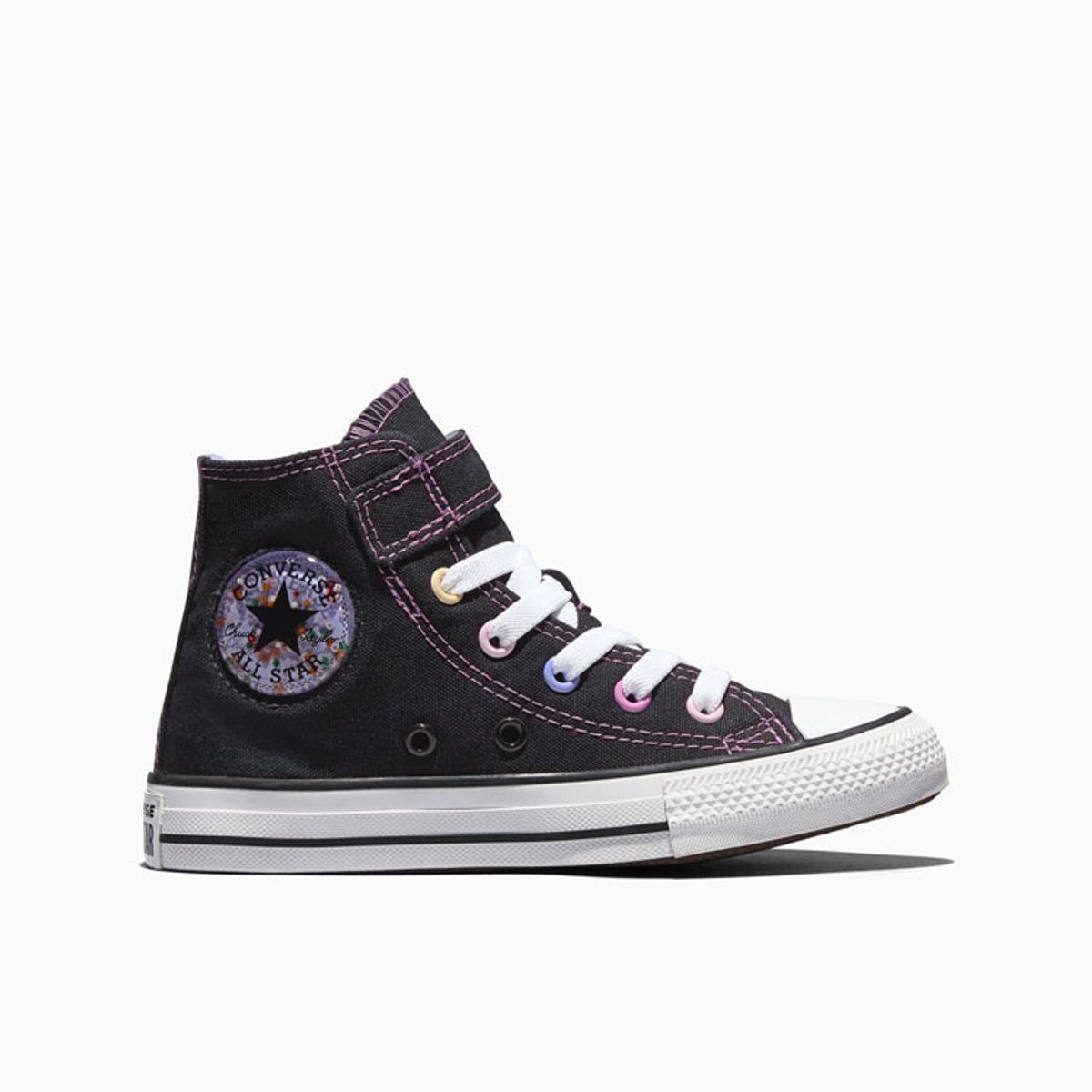 CONVERSE - Zapatillas Niñas Chuck Taylor All Star Beads Easy-On Negro
