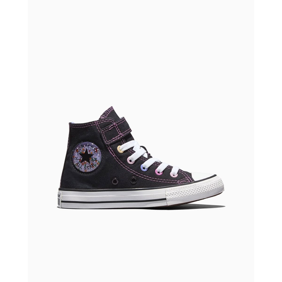 CONVERSE - Zapatillas Niñas Chuck Taylor All Star Beads Easy-On Negro