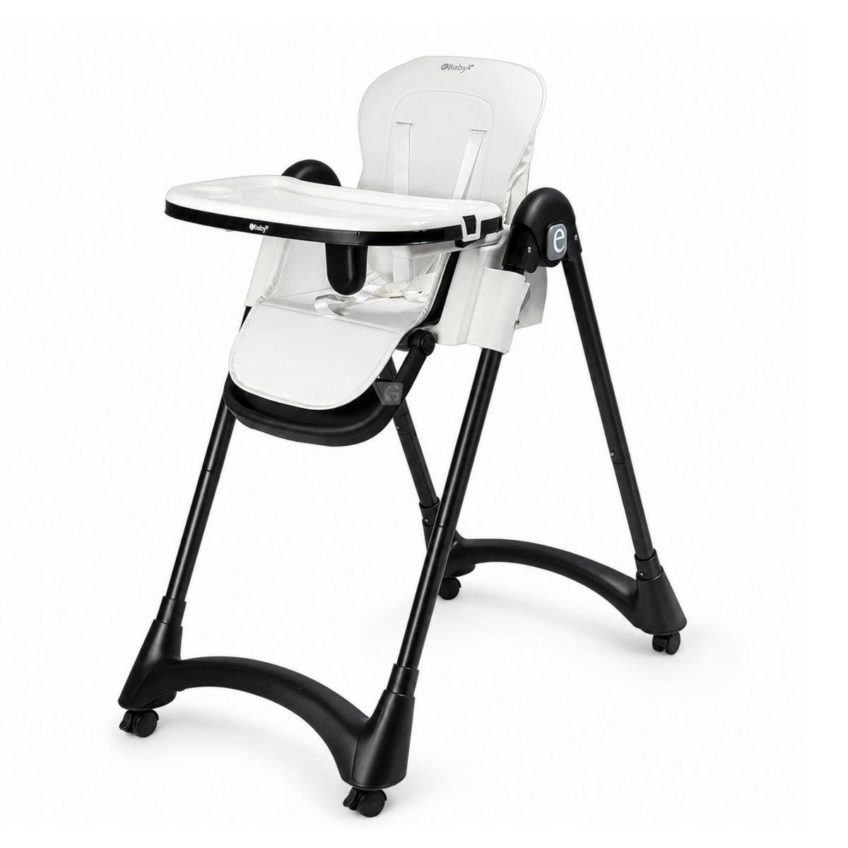 EBABY - Silla de comer LEIA  EB642 Blanca
