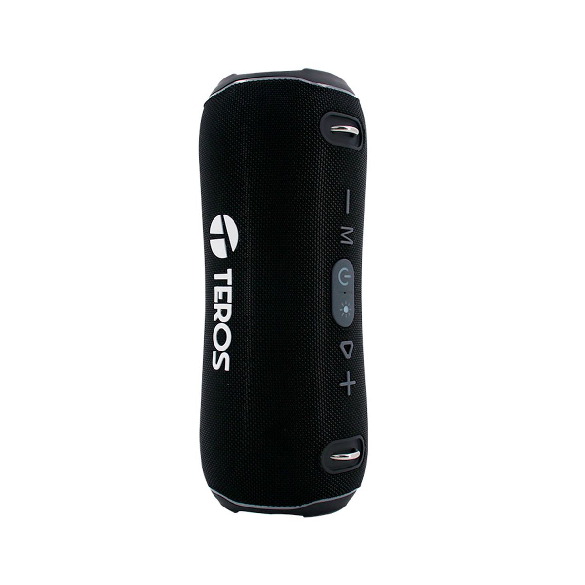 Teros - PARLANTE BLUETOOTH TEROS TE6046N 40W RADIO FM USB MICROSD CONEXION DUAL COLOR NEGRO PN TE-6046N