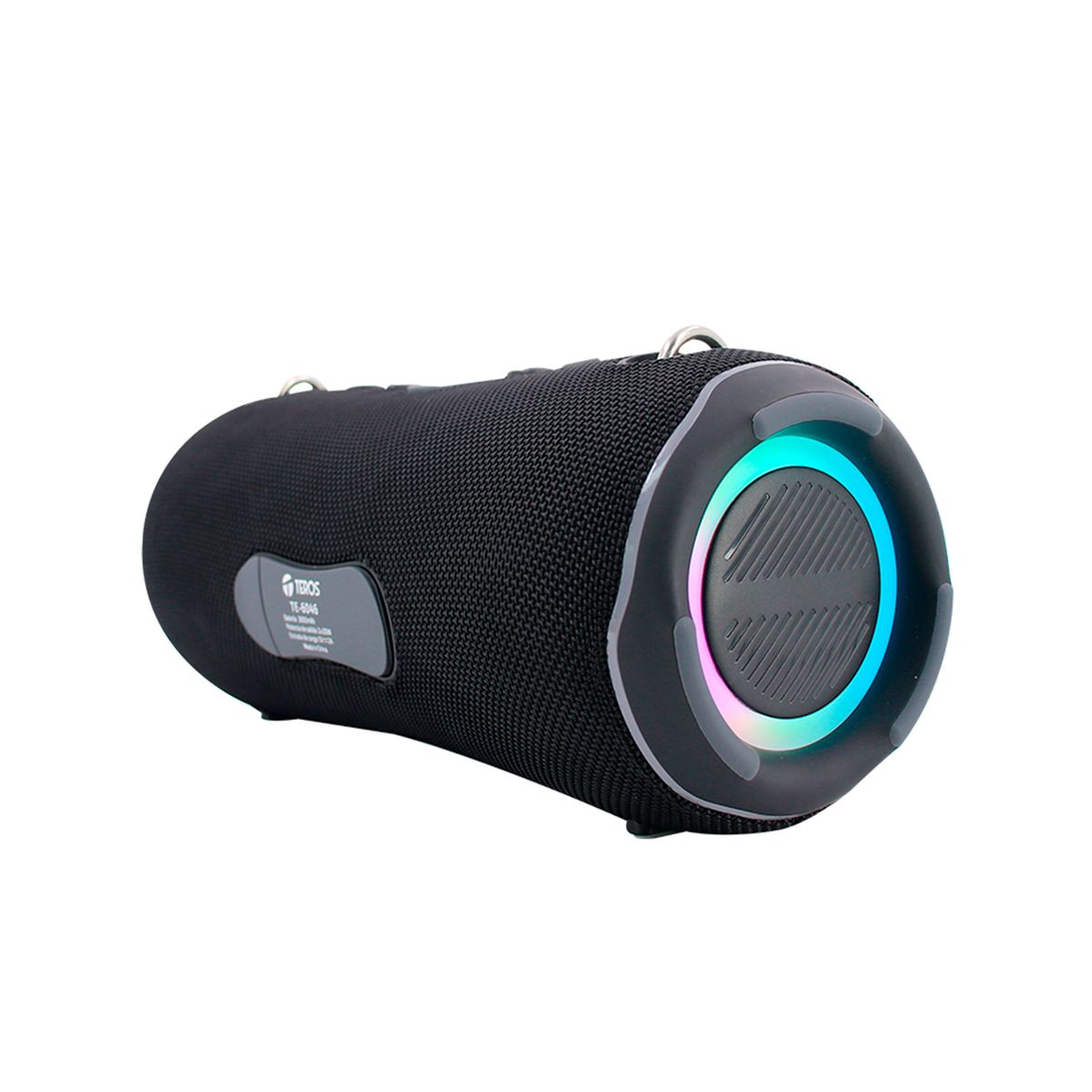 Teros - PARLANTE BLUETOOTH TEROS TE6046N 40W RADIO FM USB MICROSD CONEXION DUAL COLOR NEGRO PN TE-6046N