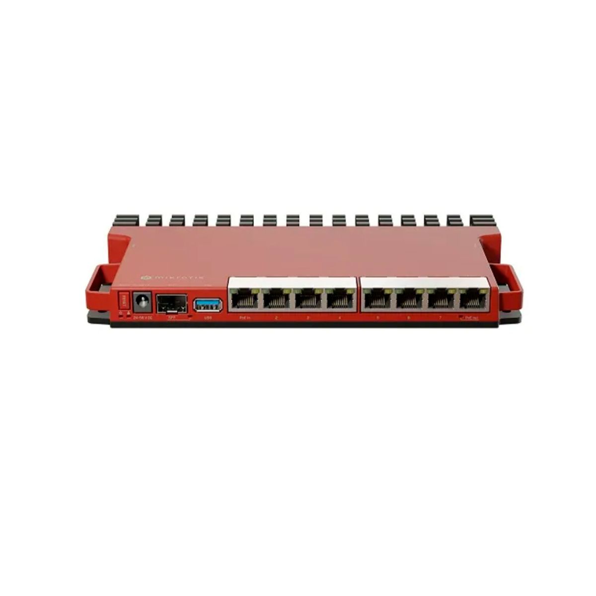 MIKROTIK - Router mikrotik Dual Core Gigabit 800MHZ 512MB USB L5 pn L009UIGS-RM