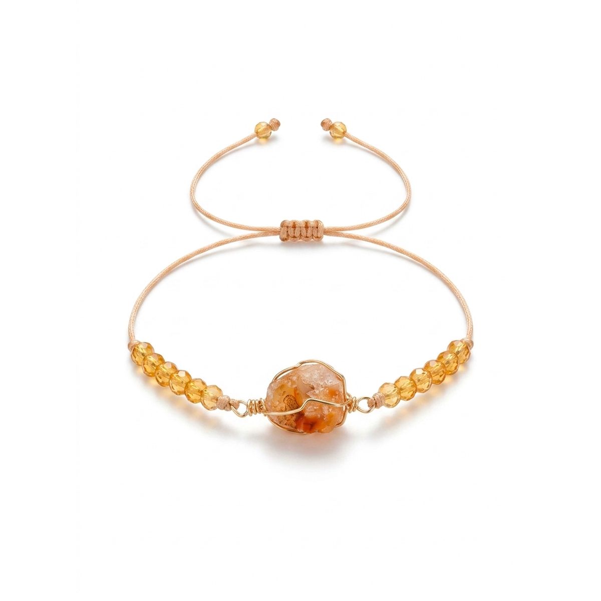 SM - Pulsera Citrino para la fortuna