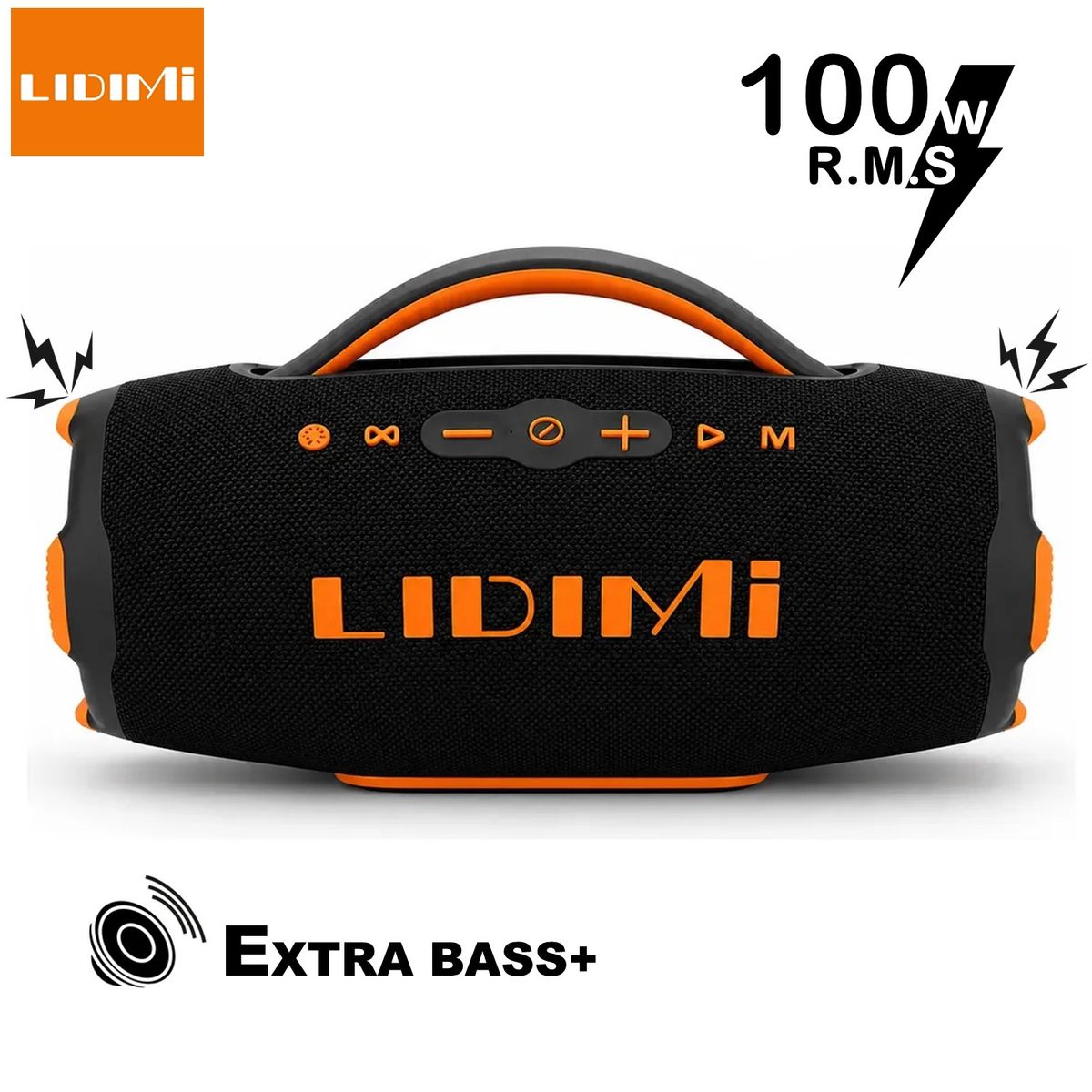 LIDIMI - Parlante Bluetooth Lidimi LD-S676 100W USB Extra Bass