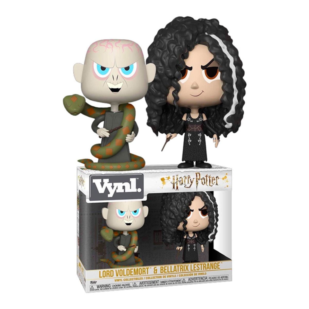 FUNKO - FUNKO VYNL HARRY POTTER LORD VOLDERMORT BELLATRIX LESTRANGE