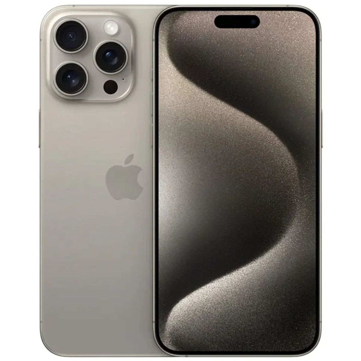 APPLE - Iphone 15 Pro Max 256GB Chip Físico - Natural Titanium (Reacondicionado)