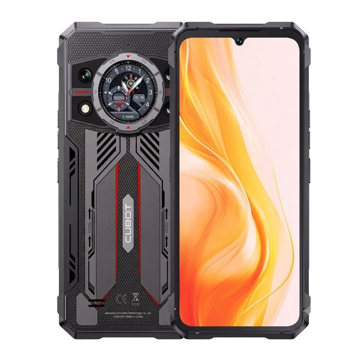Celular Resistente 5G Cubot KingKong 11 RAM 16GB Expandible a 32GB ROM 256GB 10200mAh, marca CUBOT - Foto Principal
