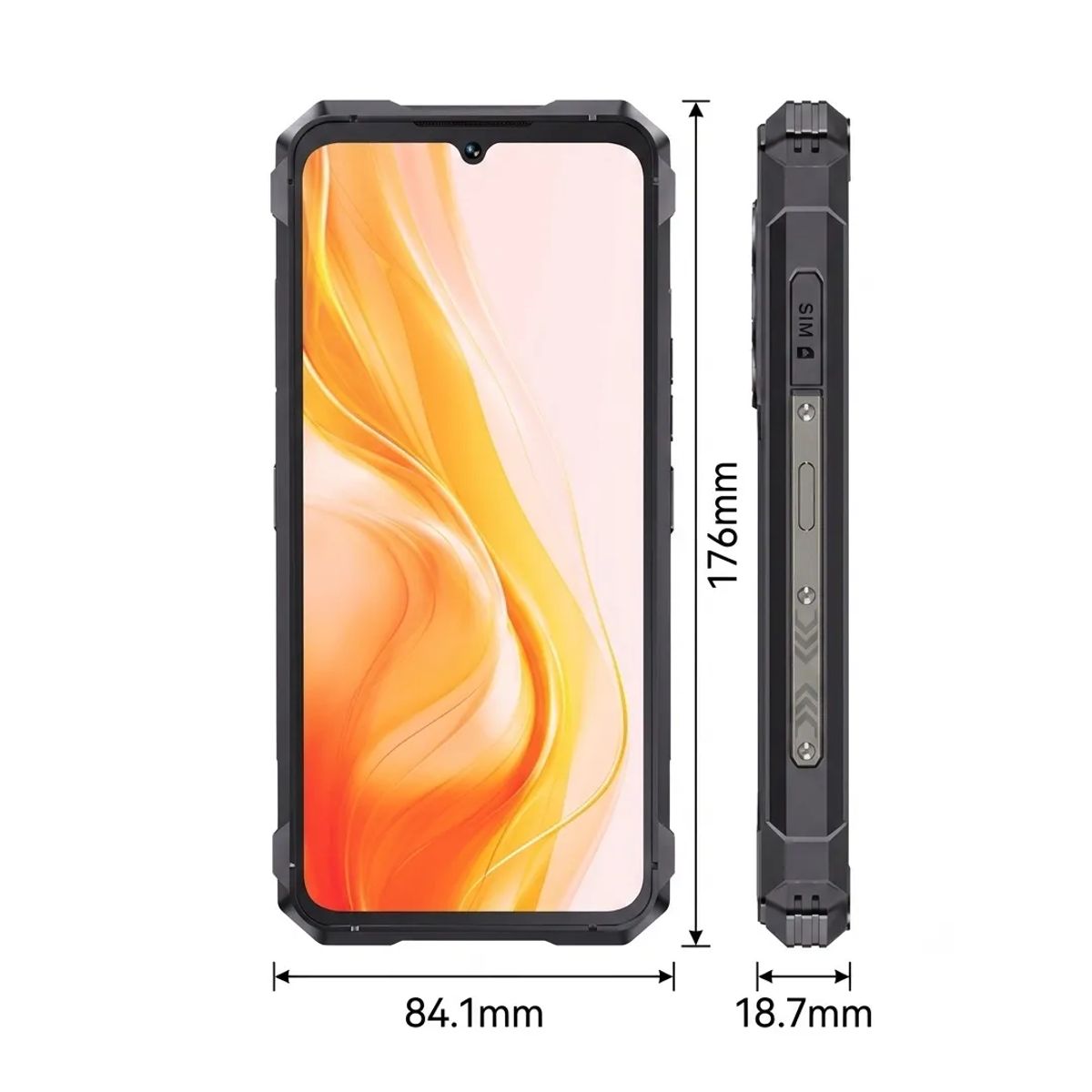 Celular Resistente 5G Cubot KingKong 11 RAM 16GB Expandible a 32GB ROM 256GB 10200mAh, marca CUBOT - Foto 2