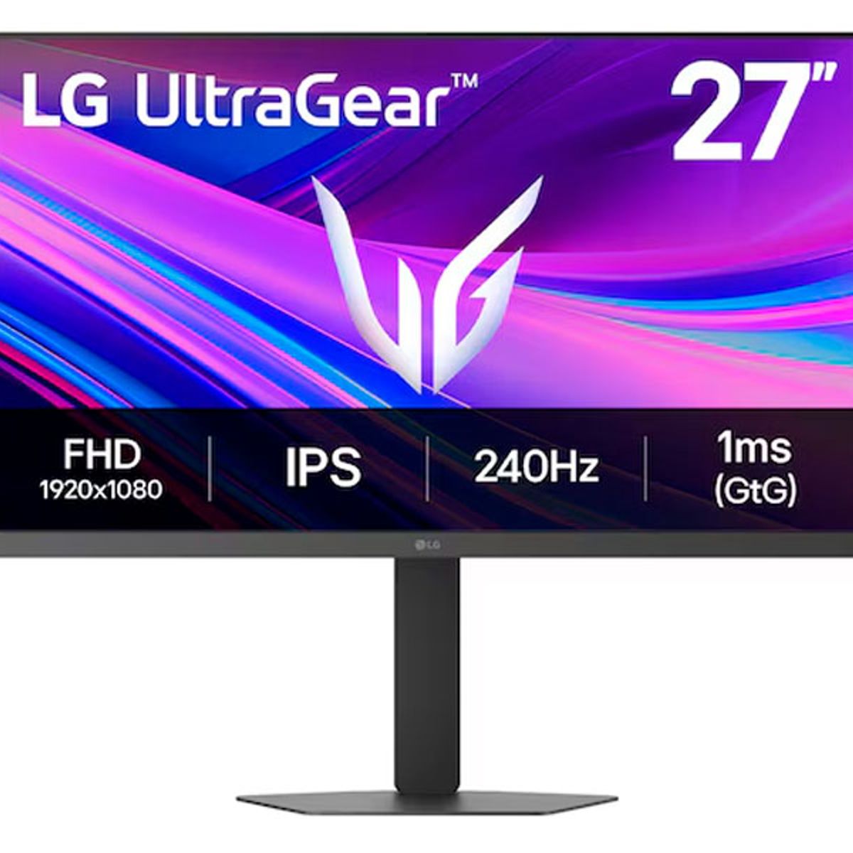 LG - MONITOR LG GAMING UltraGear 27G440A-B, 27 FHD IPS, 240HZ, 1MS, PIVOT