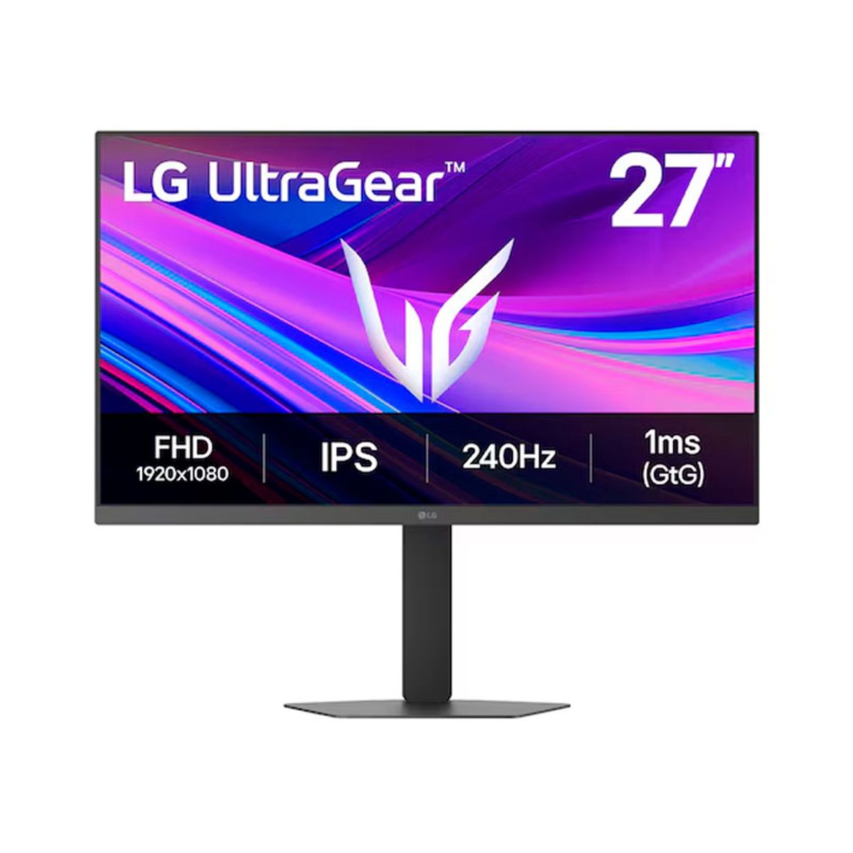 LG - MONITOR LG GAMING UltraGear 27G440A-B, 27 FHD IPS, 240HZ, 1MS, PIVOT