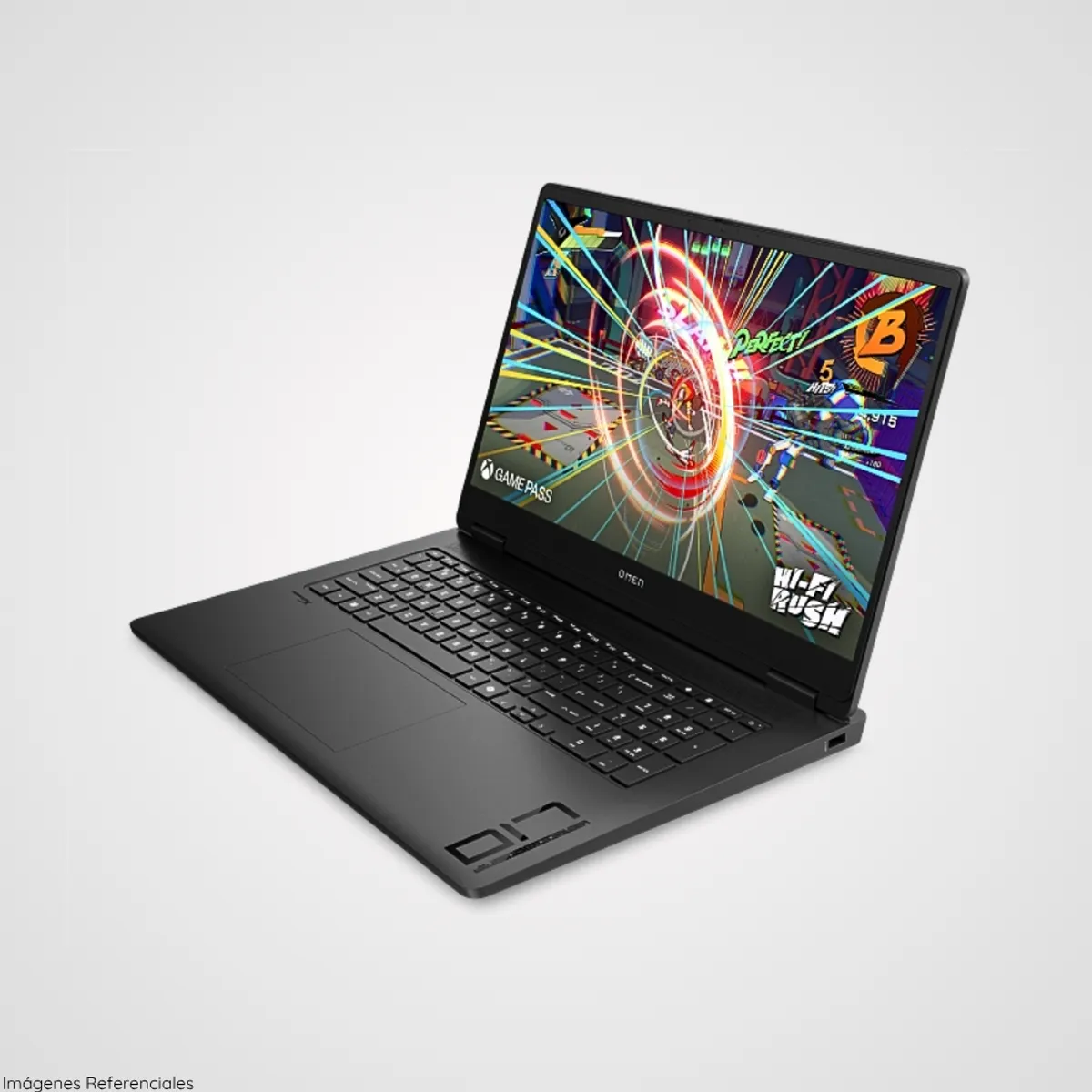 HP - Laptop HP Gaming OMEN 17-DB1002LA AMD Ryzen AI 9 365 32GB RAM 1TB SSD RTX 5060-8GB 17.3"  FHD 144 Hz