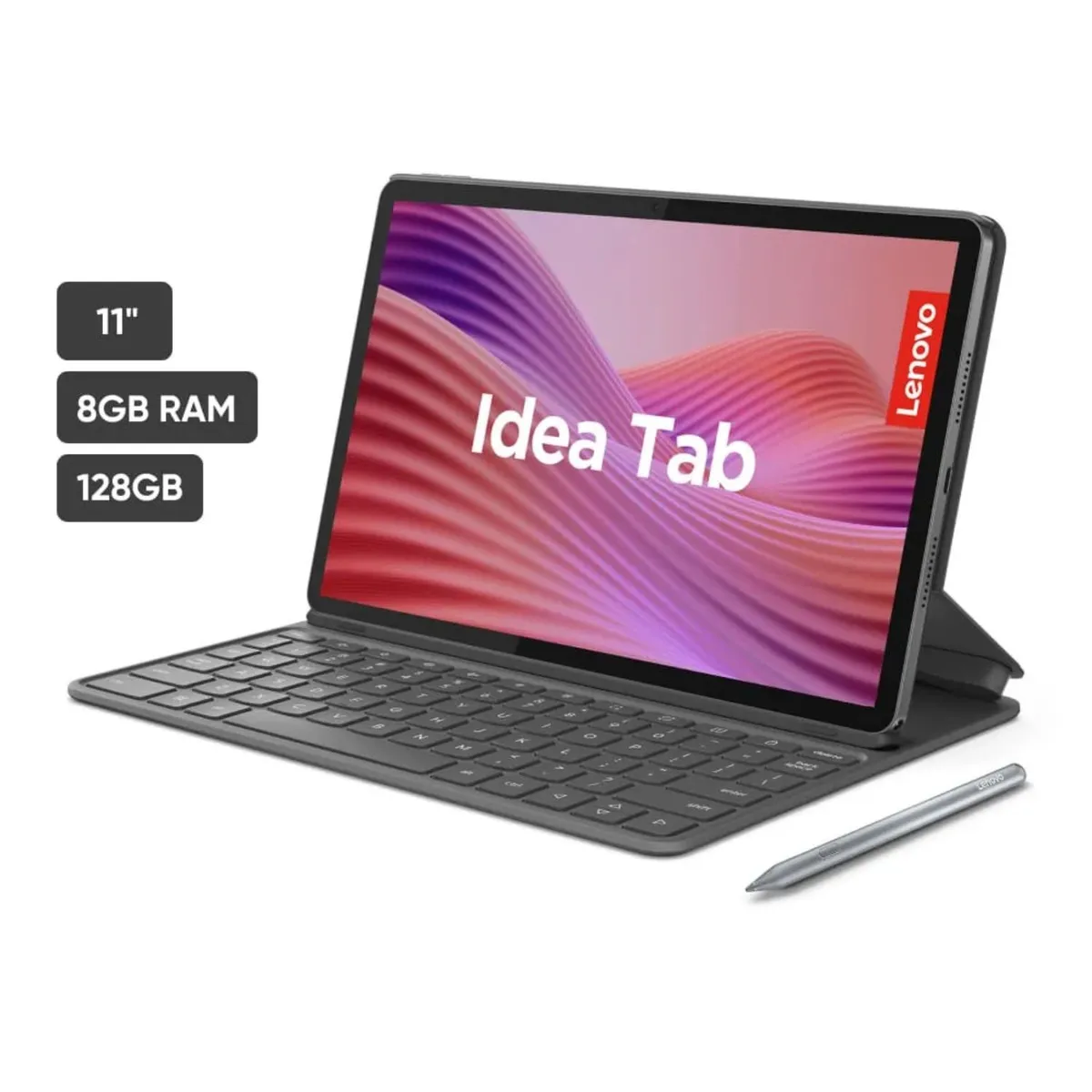 Tablet Lenovo Idea Tab 11" 2.5K MediaTek Dimensity 6300 8GB RAM 128GB Wi-Fi 5 - TB336FU, marca LENOVO - Foto Principal