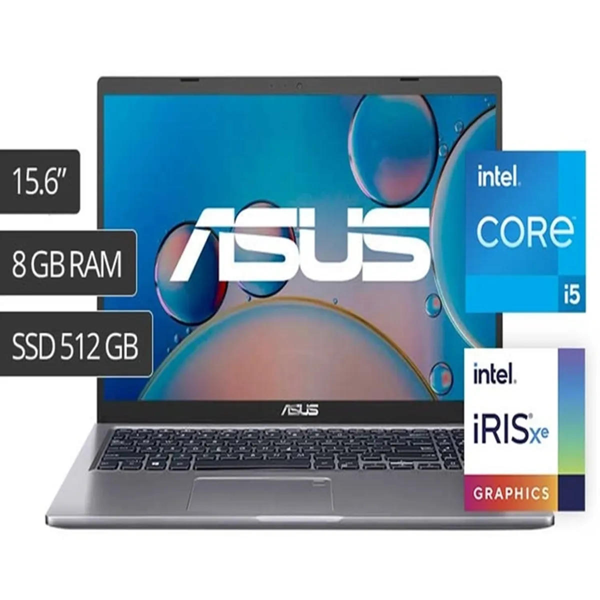 ASUS - Laptop ASUS Vivobook 15 15.6" Intel Core 5-120U 8GB 512GB SSD
