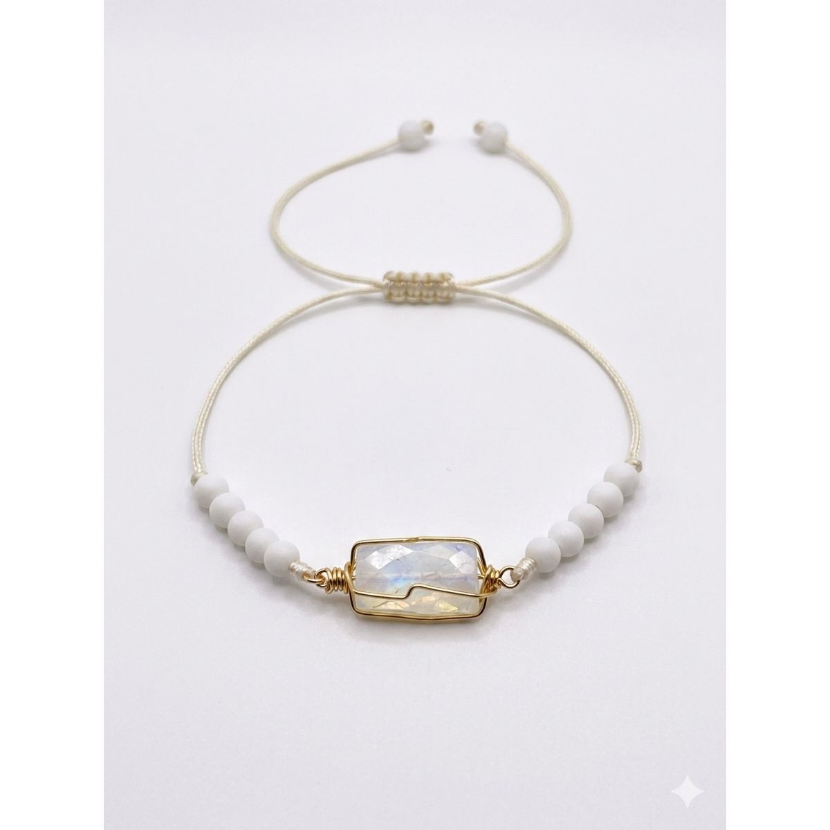SM - Pulsera Selenita Blanca para la Pureza Espiritual
