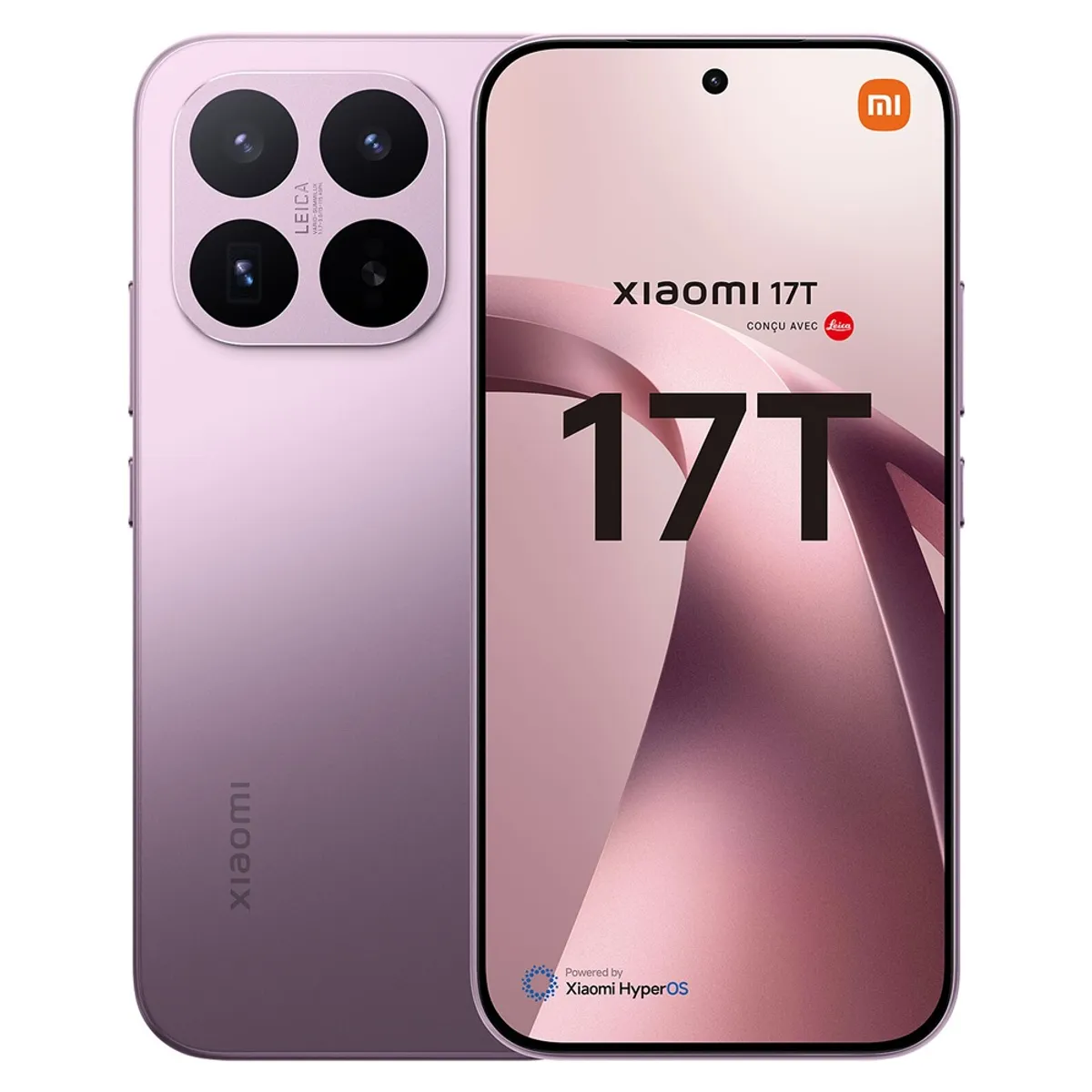 XIAOMI - XIAOMI 17T 5G 12GB RAM VIOLETA 512GB ROM + MICA HIDROGEL - REGISTRADO