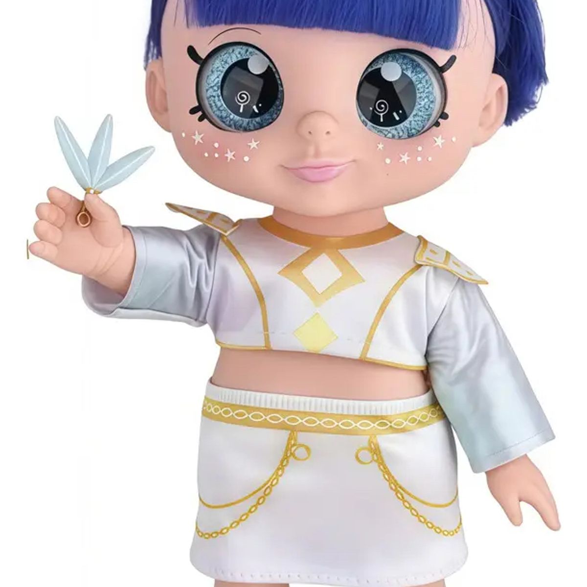 PUREPOWER - K-pop Demon Hunters Muñeca Articulada Y Casa Muñeca+música