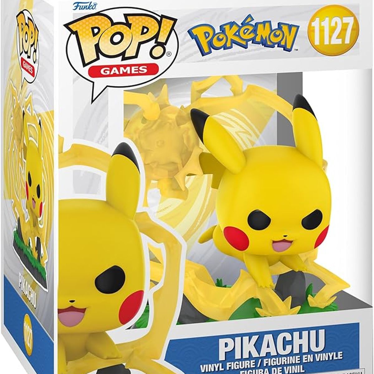 FUNKO - Funko Pop Premium Pikachu 1127 Pokemon